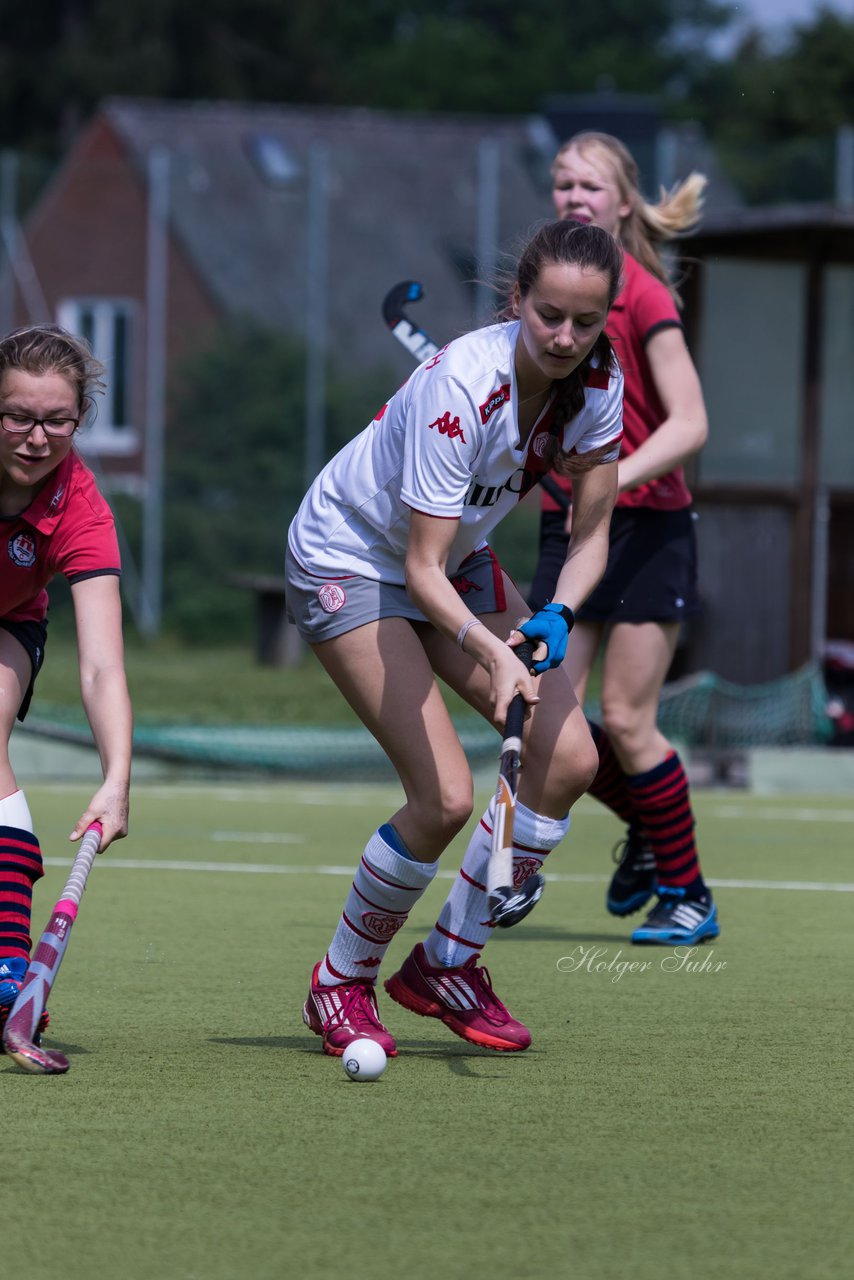 Bild 194 - B-Juniorinnen Der Club an der Alster - THC Altona Bahrenfeld : Ergebnis: 4:0